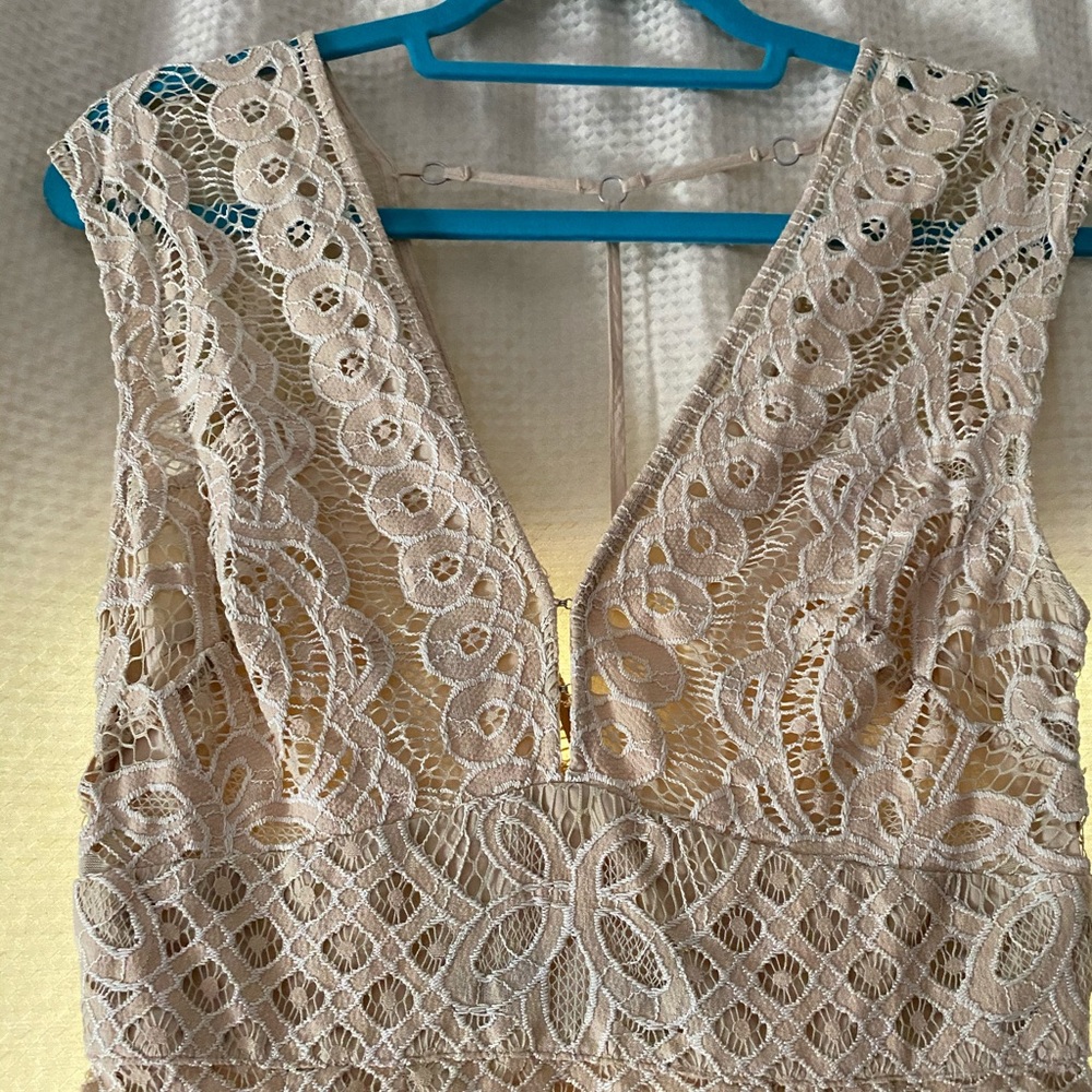 Free People lace dress sz6